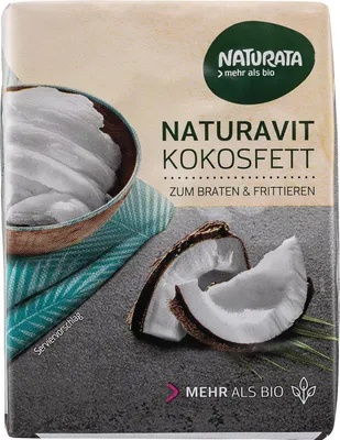 Image de NATURAVIT-KOKOS, 100 % graisse de coco, 250 g
