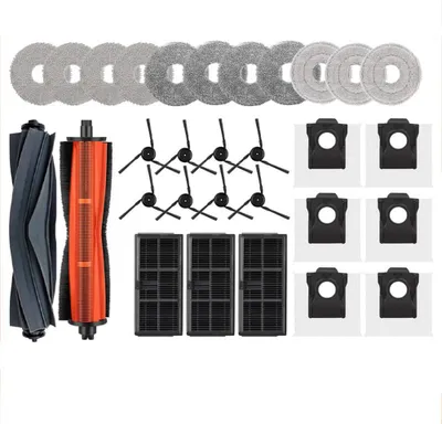 Image de INF Kit d'accessoires pour aspirateur robot Dreame X40 - Brosses, filtres, et sacs