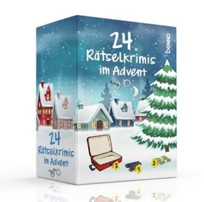 Obrázok produktu pre 24 Rätselkrimis im Advent
