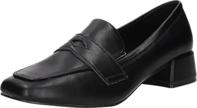 Produktbild von Slipper/Kletthalbschuh 25-50mm Absatz 25030-1-BK