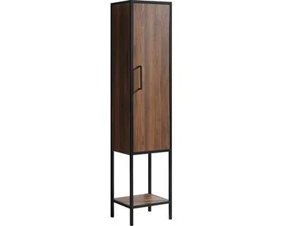 Obrázek produktu pro Koupelnová skříňka vysoká Industrial světle hnědá 35 x 160 x 30 cm