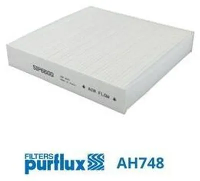 Produktbild von PURFLUX AH748 Innenraumfilter Pollenfilter für LAND ROVER Discovery V (L462)