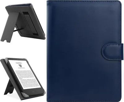 Produktbild von Universal Hülle für 6-6.8'' E-Book Reader blau