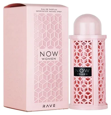 Imagen del producto de Rave Now Women Eau de Parfum Mujer 100 Ml | Perfume Árabe Original