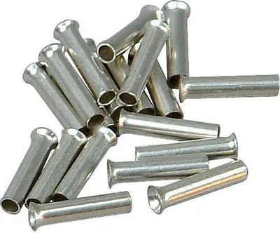 Produktbild von Aderendhülsen blank 0,75-16 mm² Kabelhülsen 100 Stück Kopp 16 mm² 100