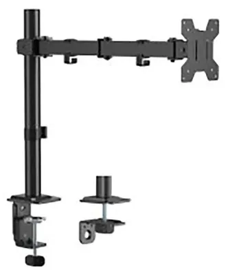 Imagen del producto de Equip 650174 Equip Tischhalterung 17"-32"/1TFT 360° Gelenkig 10Kg schwarz