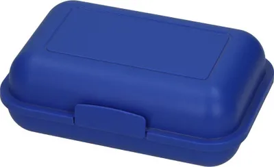 Produktbild von Vorratsbox mit 1 Klickverschluss aus PP in Standard-Blau für lange Frischhaltung
