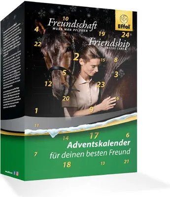 Produktbild von Adventskalender Effol 2022