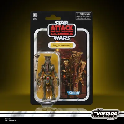 Image de Collection Vintage Star Wars Poggle the Lesser 10 cm