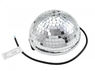 Image de Eurolite Half mirror ball 20cm - Mehrfarbig - 230 V - 50 Hz - 1 kg - 200 x 200 x 130 mm (50101950)