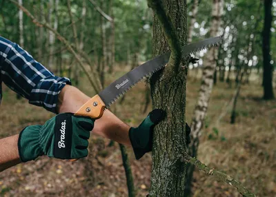 Produktbild von Bradas Gartensäge V-SERIES Blattlänge: 300 mm Holzgriff