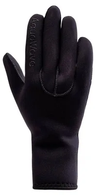 Image de Aquawave - Gants unie pour hommes et femmes, modèle IG1239 (taille XL), couleur noire