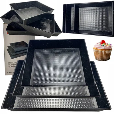 Produktbild von Brunbeste Backblech-Set 3 Stück Universal Backformen
