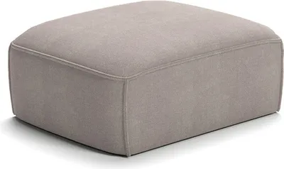 Produktbild von MIUFORM Flex Felix Modulares Pouf - 100 x 76 cm - Dunkelbeige - Hocker
