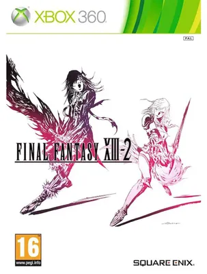 Obrázek produktu pro Square Enix Final Fantasy XIII-2, Xbox 360, Náctiletí, Fyzické médium
