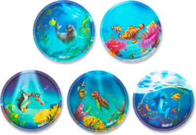 Produktbild von Ergobag Klettie-Set 5tlg. Unterwasserfreunde