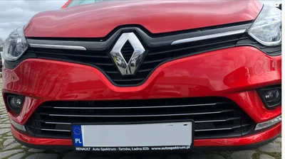Image de Renault CLIO IV - Habillage chromé de calandre