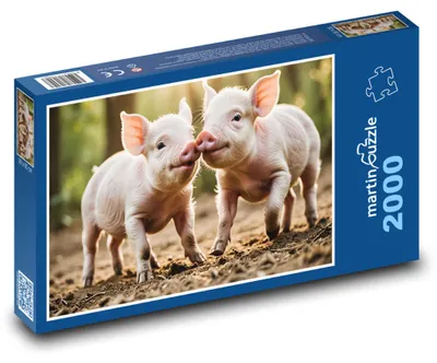 Obrázek produktu pro martinpuzzle - Puzzle 2000 - Malá selátka