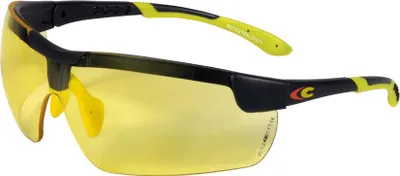Image de Lunettes de protection UV jaune anti-buée EN 170