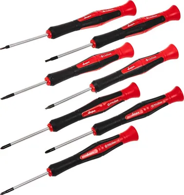 Obrázok produktu pre Sada presných mechanických skrutkovačov 7 ks.