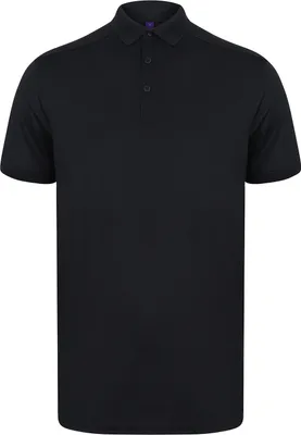 Produktbild von Henbury - Poloshirt für Herren RW8144 (S) (Marineblau)