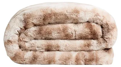 Produktbild von Felldecke Star Home Wohndecke Marmor creme Webpelz Fell 140x190