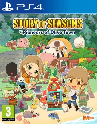 Produktbild von Marvelous STORY OF SEASONS: Pioneers of Olive Town, PlayStation 4, E10+ (Jeder über 10 Jahre)