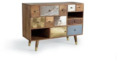 Produktbild von Mumbai-Sideboard aus Mangoholz, 80 cm x 110 cm x 40 cm Giner y Colomer