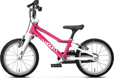 Immagine prodotto di WOOM GO 2 (Gen. H) Bicicletta per bambini 3-4,5 anni 95-110 cm rosa 14"