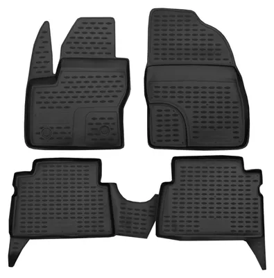 Immagine prodotto di 3D Tappeti Tappetini Auto In Gomma Per Ford C-Max 2012-2019