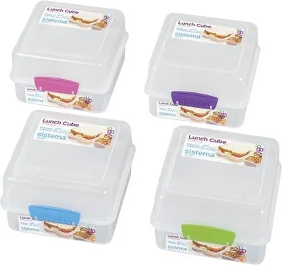 Image de Sistema - Lunch Cube To Go 1,4 l, à 3 compartiments