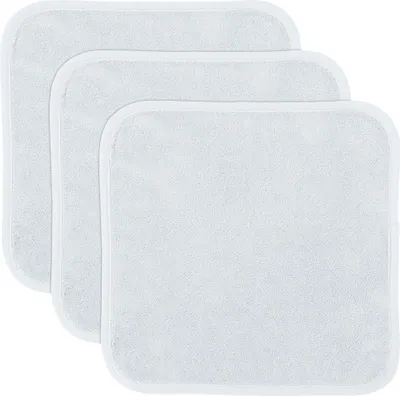 Produktbild von Erwin Müller Abschminktuch 3er-Pack weiß 30x30 cm