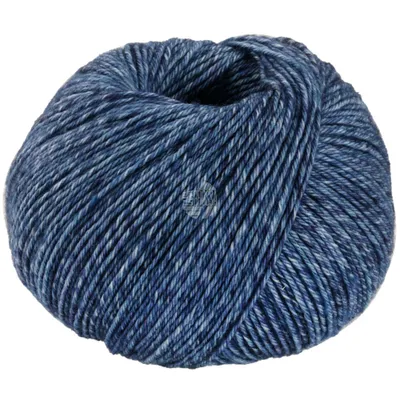 Produktbild von Lana Grossa - Vintage Socks 1005 jeans graublau dunkelblau meliert