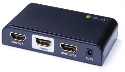 Produktbild von Techly HDMI 2.0 Splitter 4K, UHD, 3D, 2 Wege