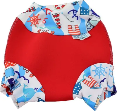 Produktbild von Neopren Badeslip rot 2XL