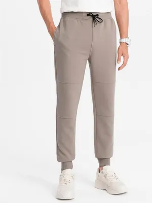 Produktbild von Ombre Clothing Pánske tepláky Maladr popolavo šedá L