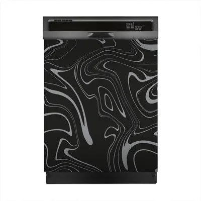 Produktbild von Magnete Dekorative 60x70 cm Küche Magnetmatte Spülmaschine - Farbig Mosaik Abstrakt