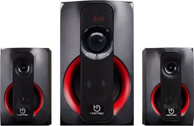 Productafbeelding van Hiditec H400, 2.1 kanaal(en), 80 W, FM, 40 W, 4 ohm, 7,62 cm (3")
