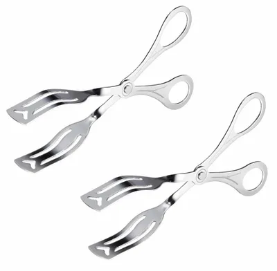 Zdjęcie produktu dla Westmark 2 szczypce do ciastek, 19,8 cm, stal nierdzewna