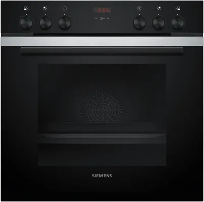 Produktbild von Siemens iQ300 HE213BBS3 + EA64RGNA1E, Keramik, 4 Zone(n), Glaskeramik, Schwarz, Berührung, 58,3 cm