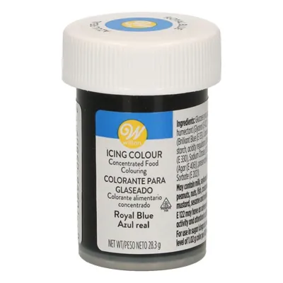 Produktbild von Wilton Glasurfarbe Royal Blue 28 g