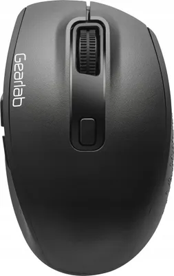 Produktbild von eSTUFF GLB214002, rechts, IR LED, RF Wireless + Bluetooth, 1800 DPI, 4000 fps, Schwarz