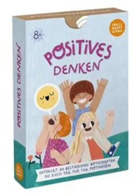 Produktbild von Mutmachkarten Positives Denken