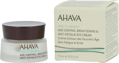 Image de Time To Smooth Eye Cream Age Control, Brightening & Anti-Fatigue Eye Cream for Women 15 - AHAVA