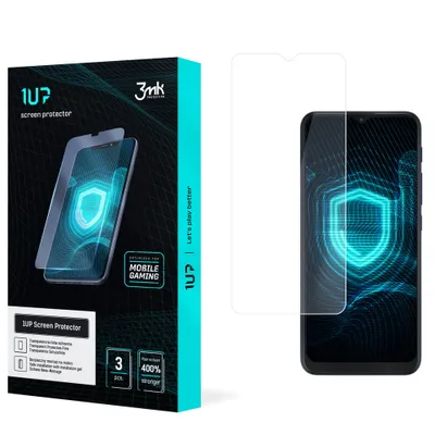 Produktbild von 3mk Display Schutzfolie 1UP für Motorola Moto E7 transparent Gaming (3 Stück)