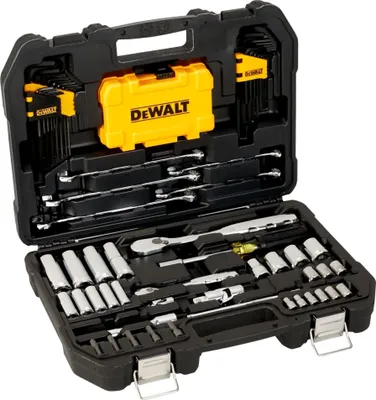 Produktbild von Werkzeugset 89-teilig DEWALT DWMT73800-1