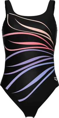 Produktbild von Women's Arena Swimsuit Susanna U Back Light Grey Melange Light Grey Melange 48