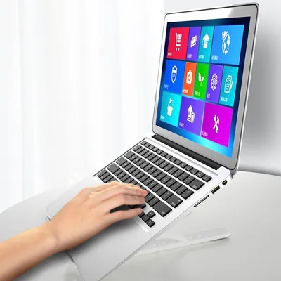 Produktbild von Klappbarer Laptopständer – metall