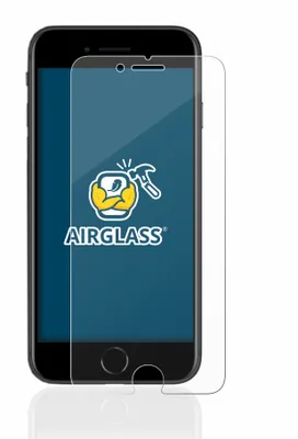Produktbild von BROTECT Schutzglas für Apple iPhone SE 2 / SE 3 Schutzfolie Panzer Folie Glas Display Schutz klar