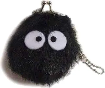 Produktbild von Mein Nachbar Totoro Mini Plüsch-Geldbeutel Susuwatari 8 cm